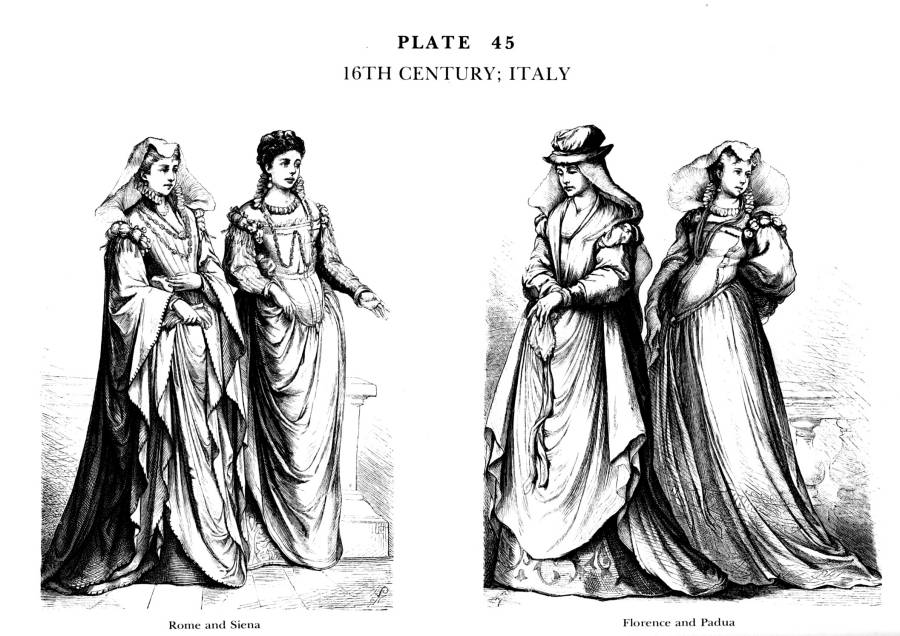 Planche 45a XVIe Siecle - Italie - 16Th Century - Italy.jpg
